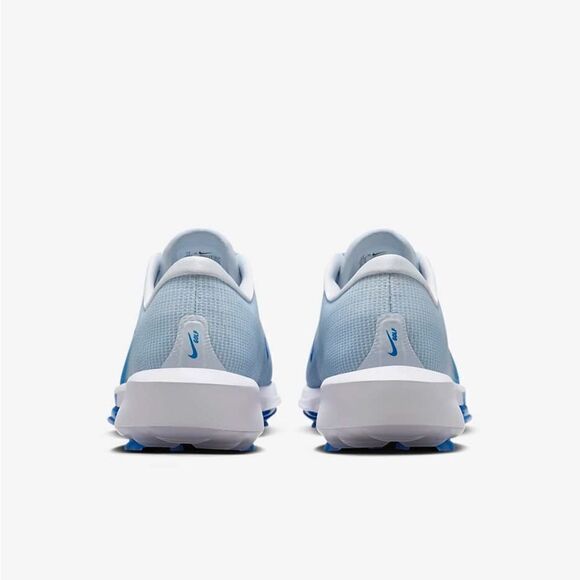 Nike Mens 11 Air Zoom Infinity Tour 2 Golf Shoes (Wide) Grey/Blue FD0218-001 - Picture 6 of 9